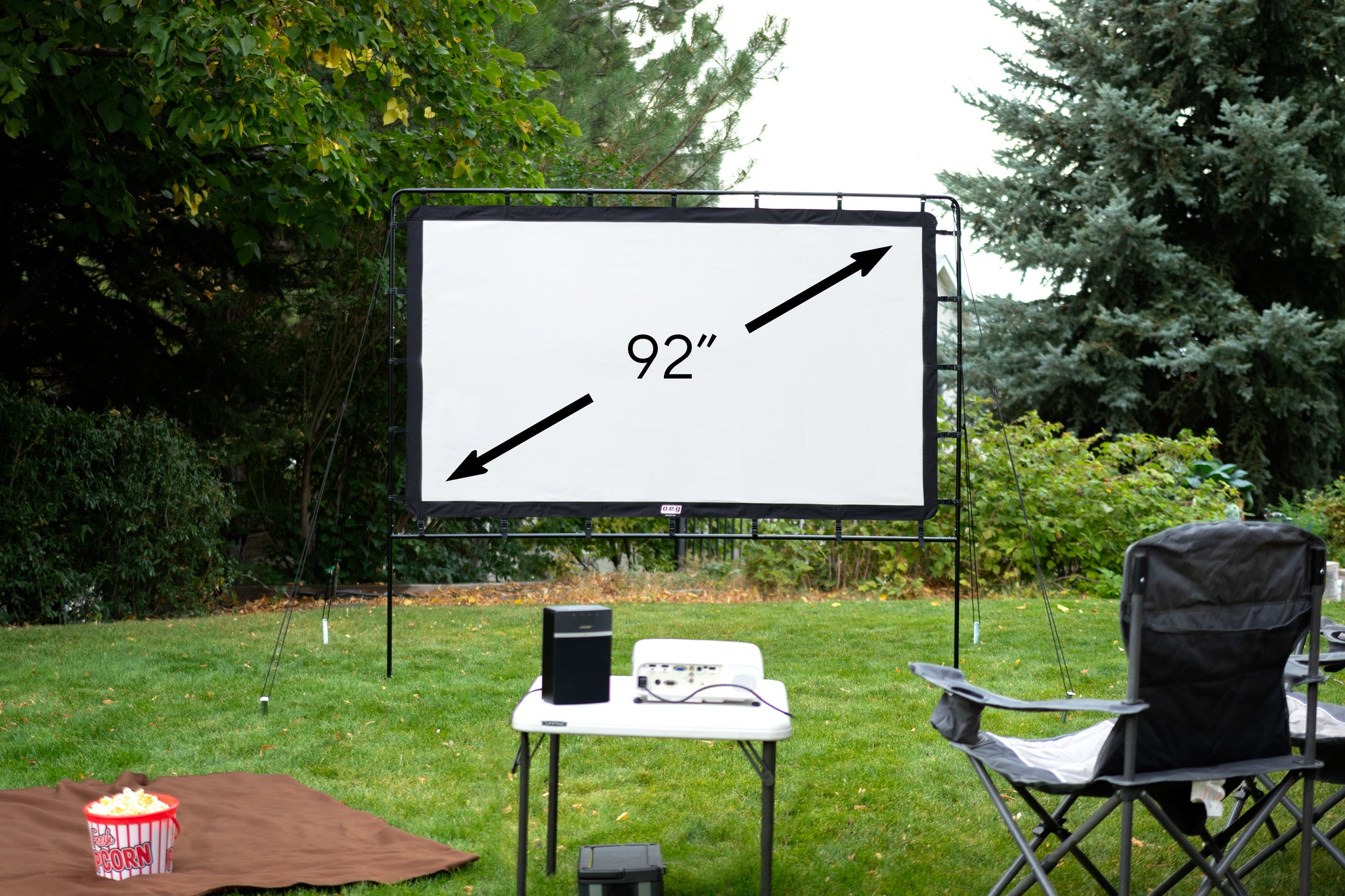 Outdoor Big Screen 92L